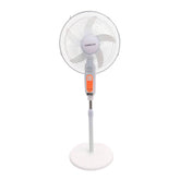 Ventilador 16 pulgadas recargable solar de carga móvil YOBOLIFE