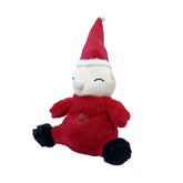Peluche muñeco navideño respirador
