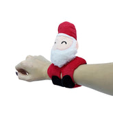 Pulsera navideña santa claus con luz y música