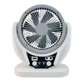 Ventilador con panel solar 606-4W