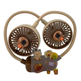 Ventilador de cuello capibara DD8123KP