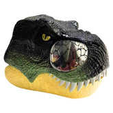Máscara de tiranosaurio