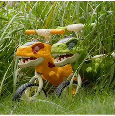 Bicicleta equilibrio dinosaurio