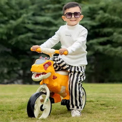 Bicicleta equilibrio dinosaurio