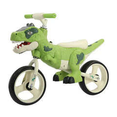 Bicicleta equilibrio dinosaurio