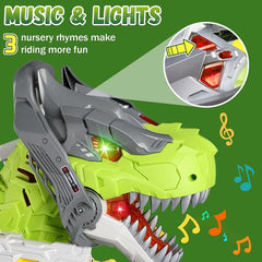 Scooter dinosaurio Baby Push Toy Car