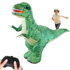 Dinosaurio inflable a control remoto
