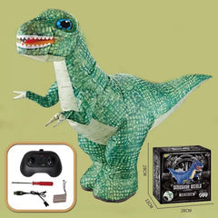 Dinosaurio inflable a control remoto