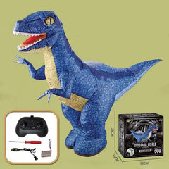 Dinosaurio inflable a control remoto