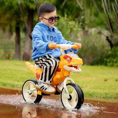 Bicicleta equilibrio dinosaurio