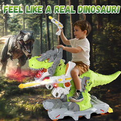 Scooter dinosaurio Baby Push Toy Car