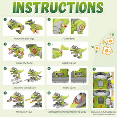 Scooter dinosaurio Baby Push Toy Car