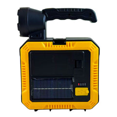 Porta herramientas con panel solar