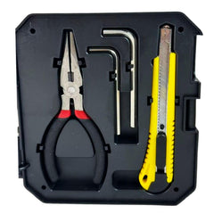 Porta herramientas con panel solar