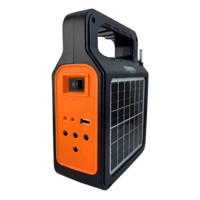 Radio con panel solar LM 3609