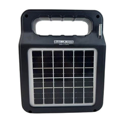 Radio con panel solar LM 3609