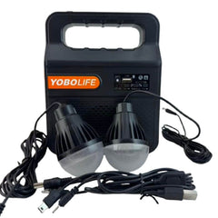 Radio con panel solar LM 3609