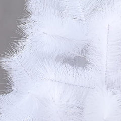 Árbol de navidad nevado 2.4 metros