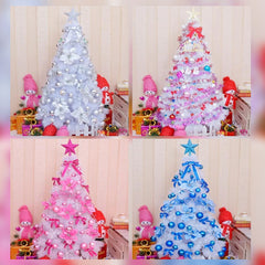 Árbol de navidad nevado 2.4 metros