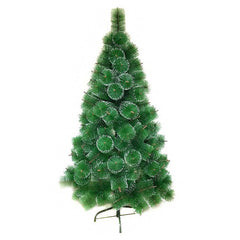 Árbol de navidad puntas nevadas 3 tamaños.