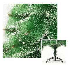 Árbol de navidad puntas nevadas 3 tamaños.