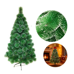 Árbol de navidad puntas nevadas 3 tamaños.