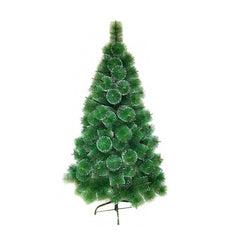 Árbol de navidad puntas nevadas 3 tamaños.