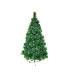 Árbol de navidad puntas nevadas 3 tamaños.