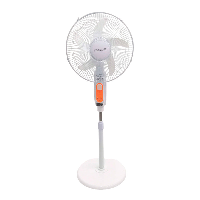 Ventilador 16 pulgadas recargable solar de carga móvil YOBOLIFE