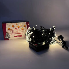 Luces lineales con panel solar 200 focos