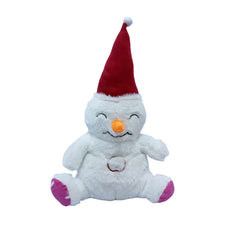 Peluche muñeco navideño respirador
