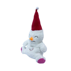 Peluche muñeco navideño respirador