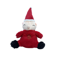 Peluche muñeco navideño respirador