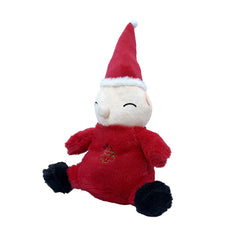Peluche muñeco navideño respirador