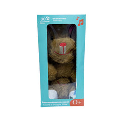 Peluche muñeco navideño respirador
