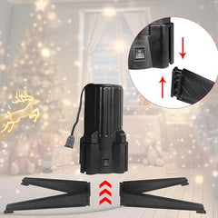 Base 360° de árbol navideño