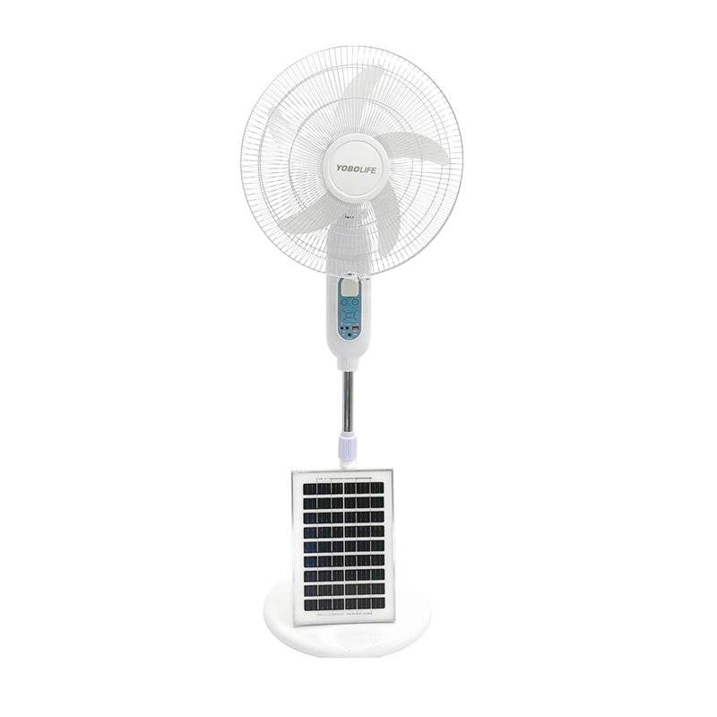 Ventilador 18 pulgadas recargable solar de carga móvil YOBOLIFE