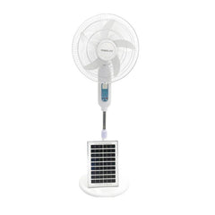 Ventilador 18 pulgadas recargable solar de carga móvil YOBOLIFE