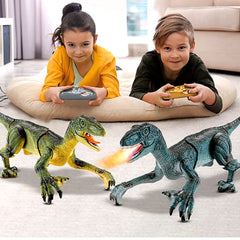 Velociraptor con LED a control remoto