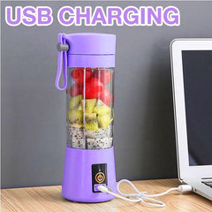 Licuadora portátil recargable
