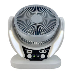 Ventilador con panel solar 606-4W