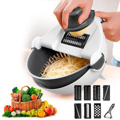 Cortadora de verduras 9 en 1