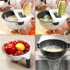 Cortadora de verduras 9 en 1