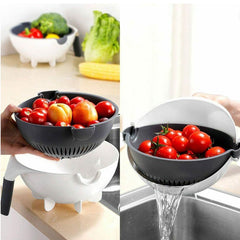 Cortadora de verduras 9 en 1