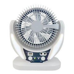 Ventilador con panel solar 606-4W