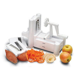 Goplus Tri-blade Cortador de verduras en espiral