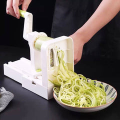 Goplus Tri-blade Cortador de verduras en espiral
