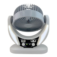 Ventilador con panel solar 606-4W
