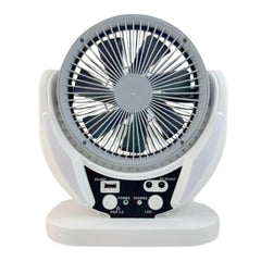 Ventilador con panel solar 606-4W