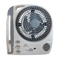 Ventilador de mesa con panel solar N283